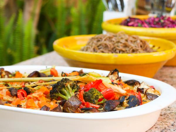 Yoga and conscious cooking holiday in Spain