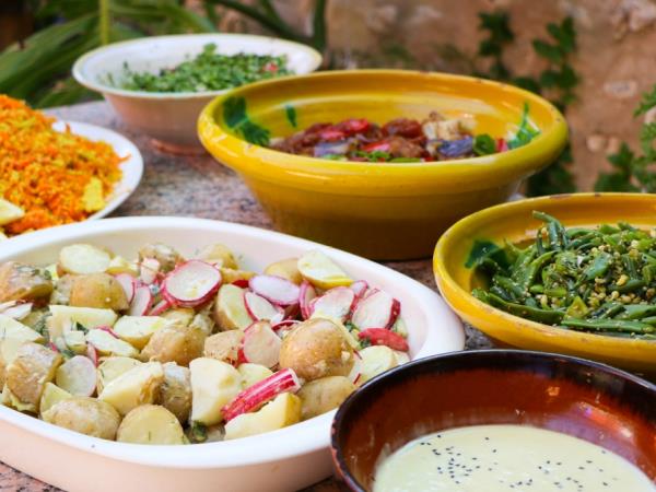 Yoga and conscious cooking holiday in Spain