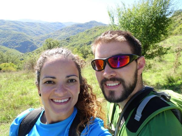 Brown bear tracking in Northern Greece