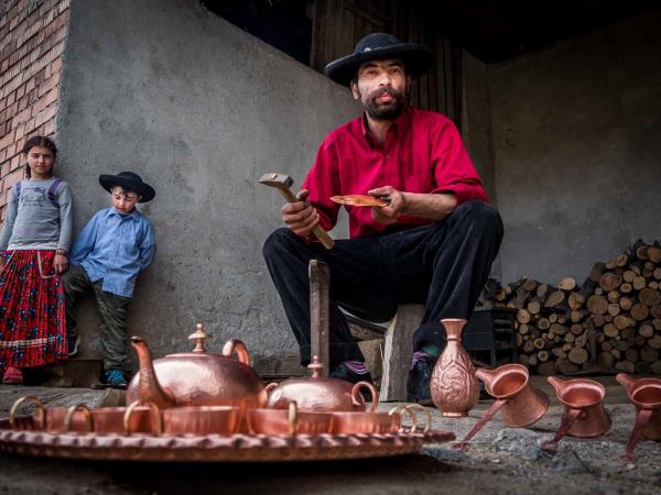Summer photography tour of Romania