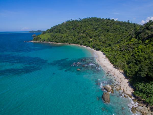 Borneo family safari, orangutans and beaches