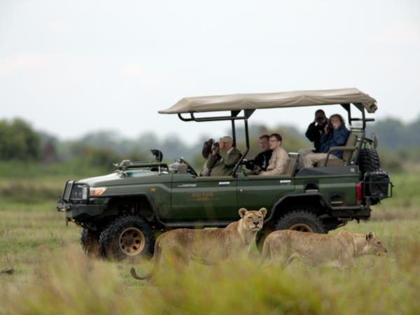 Botswana explorer luxury camping safari