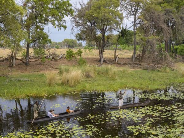 Botswana explorer luxury camping safari