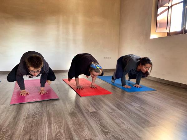 Cycling and yoga training weeks in Spain