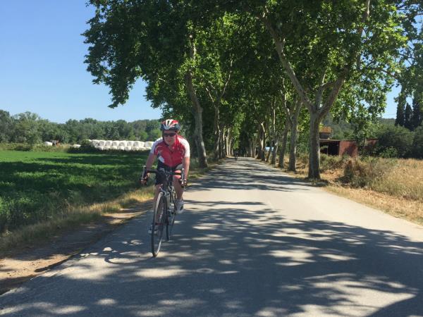 Cycling and yoga training weeks in Spain