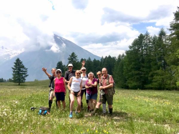 Italian Alps walking and cooking holiday
