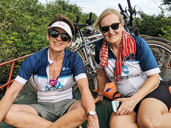 Laos cycling tour, Vientiane to Luang Prabang