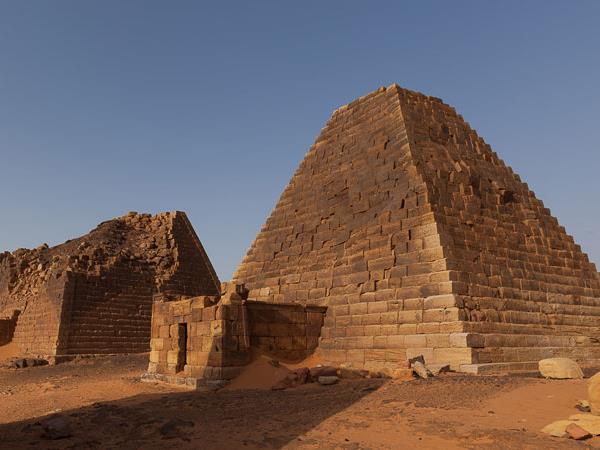 Sudan small group holiday