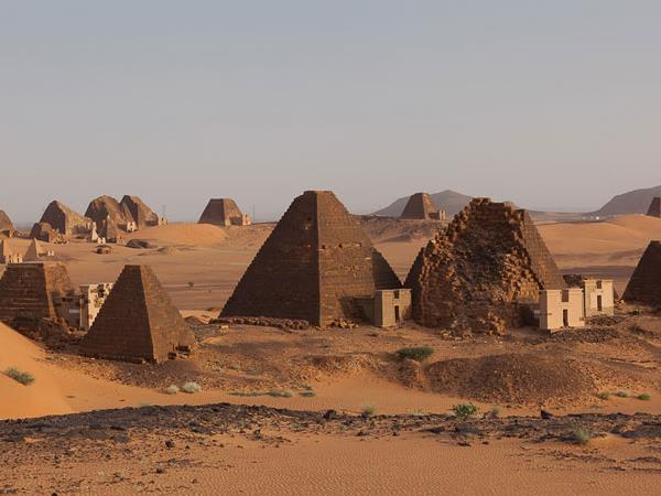Sudan small group holiday