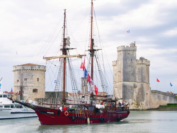 Tall ship cruise holiday, Porto to Malaga