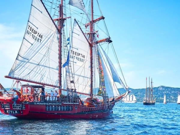Tall ship sailing holiday in the Canaries
