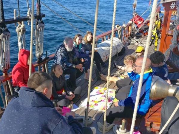Tall ship sailing holiday in the Canaries