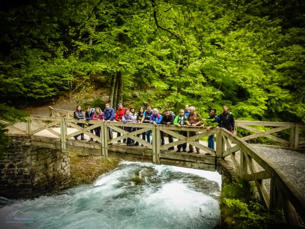 Learn spanish and walking holiday in the spanish Pyrenees