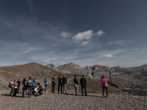 Learn spanish and walking holiday in the spanish Pyrenees