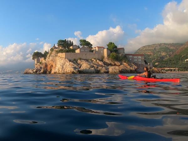 Montenegro kayaking holiday
