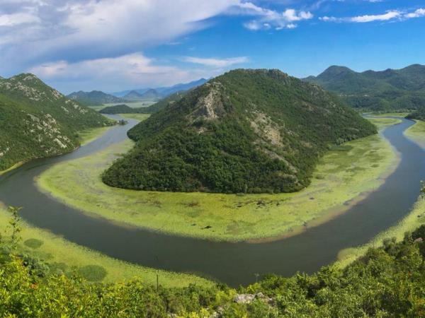 Montenegro kayaking holiday
