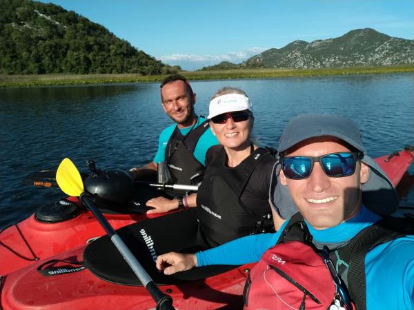 Montenegro kayaking holiday