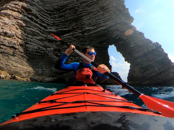 Montenegro kayaking holiday