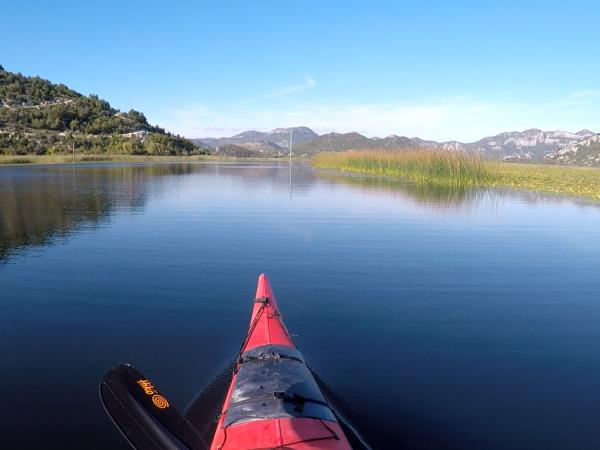 Montenegro kayaking holiday
