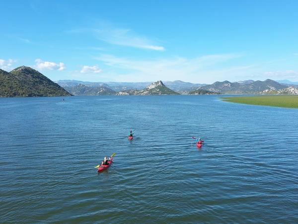 Montenegro kayaking holiday