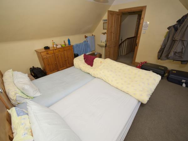 Walkers accommodation in the Scottish Highlands, Scotland