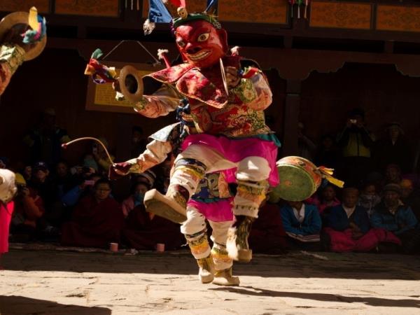 Everest Mani Rimdu Festival trek, Nepal