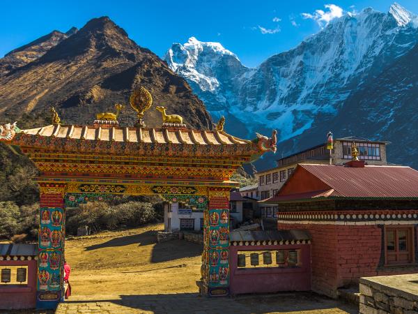 Everest Mani Rimdu Festival trek, Nepal