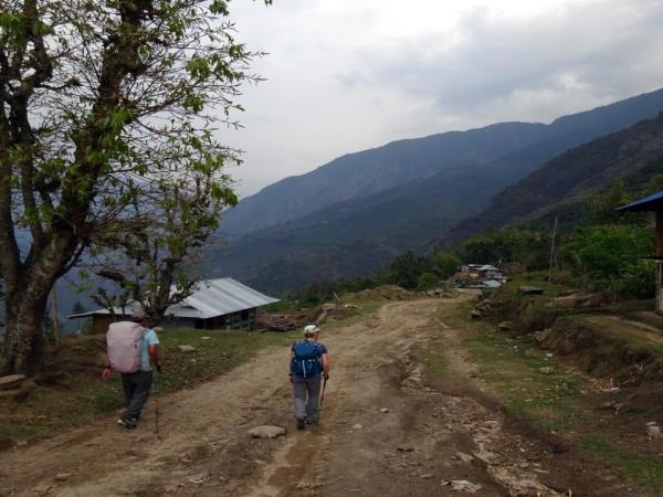 Lumba Sumba trek in Nepal, 21 days
