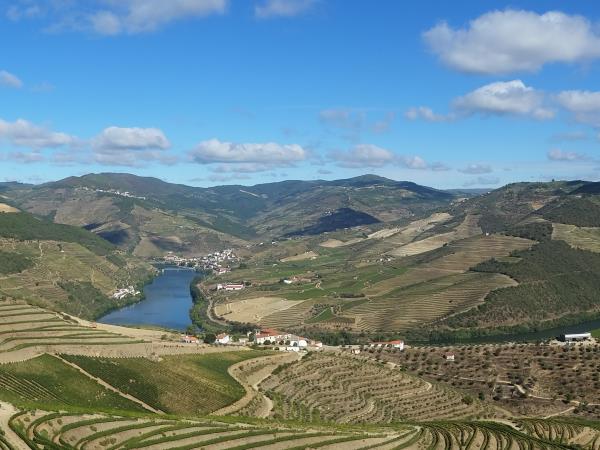 Douro River cycling holiday in Portugal
