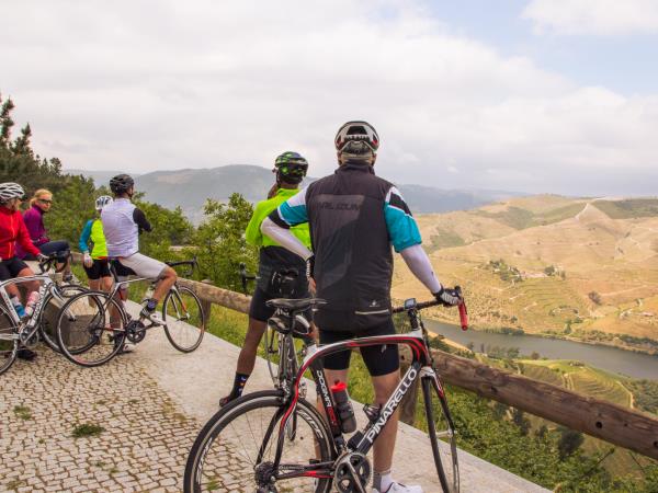 Douro River cycling holiday in Portugal