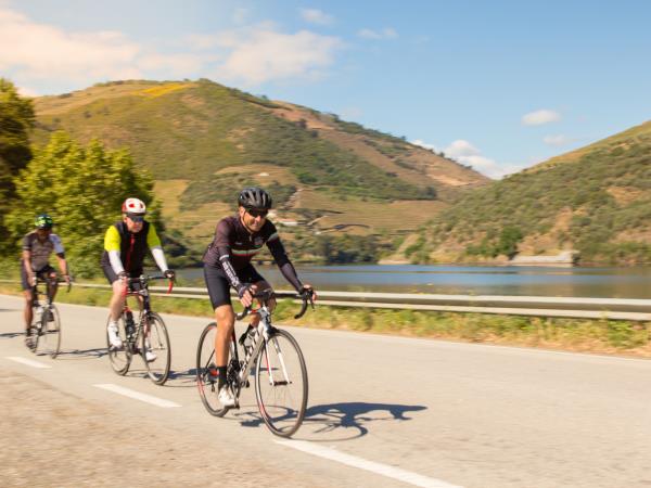 Douro River cycling holiday in Portugal