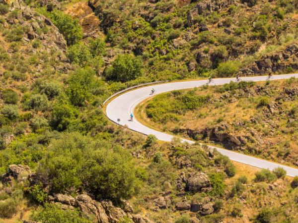 Douro River cycling holiday in Portugal