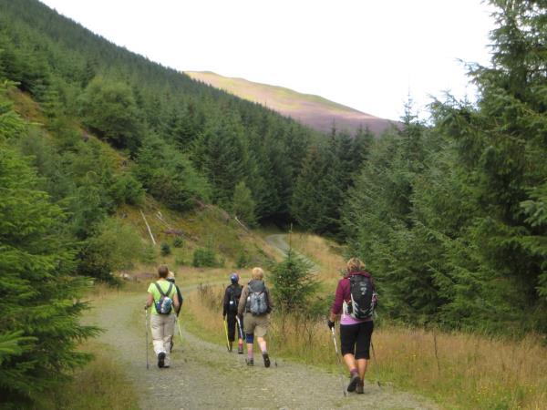 Womens activity holiday in the Lake District