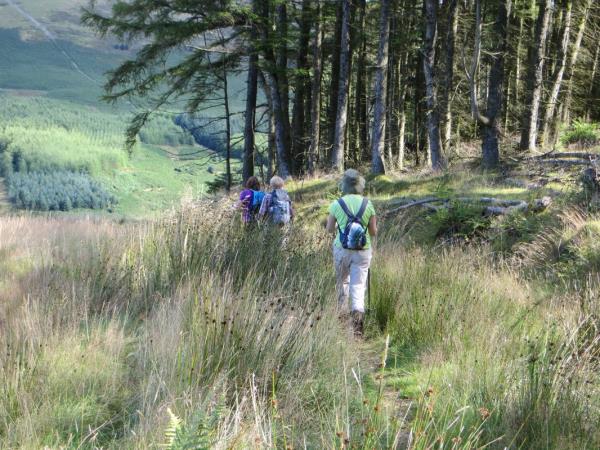 Womens activity holiday in the Lake District