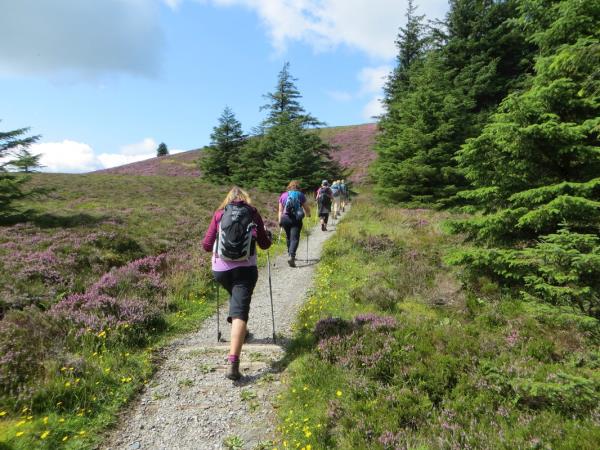 Womens activity holiday in the Lake District
