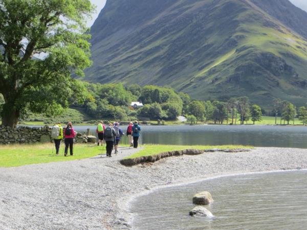 Womens activity holiday in the Lake District