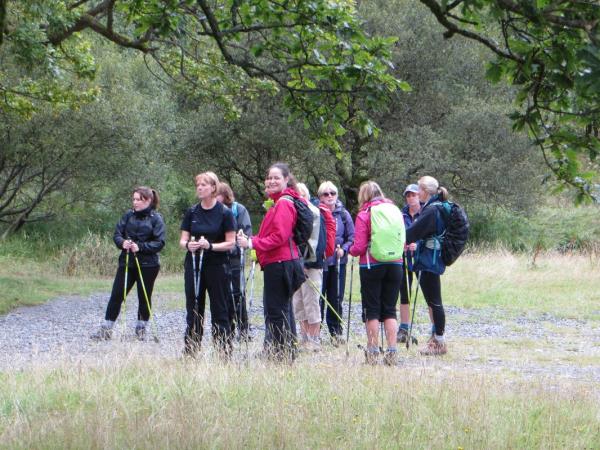 Womens activity holiday in the Lake District
