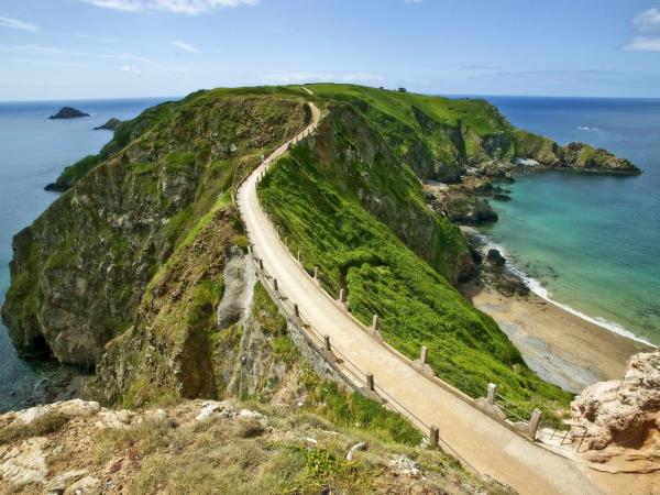 Guernsey walking holiday