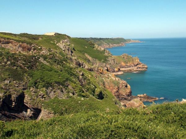 Jersey walking holiday, England