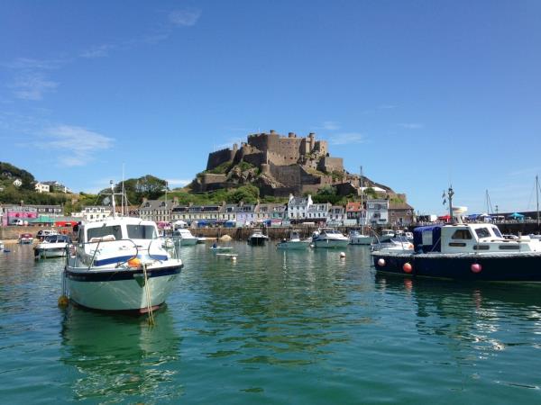 Jersey walking holiday, England