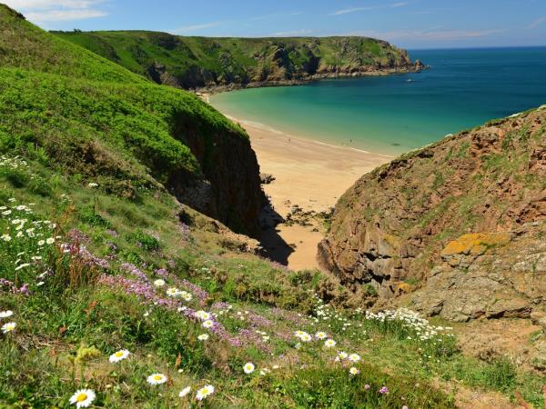 Jersey walking holiday, England