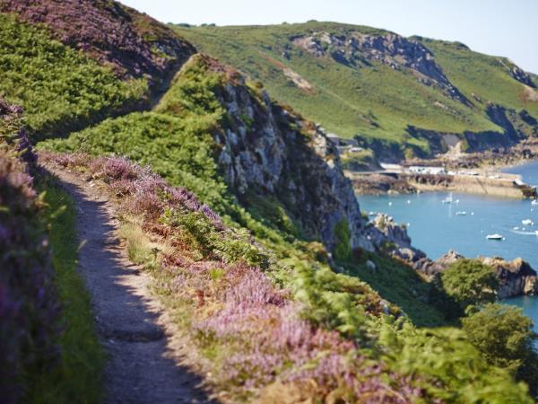 Jersey walking holiday, England