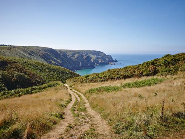 Jersey walking holiday, England