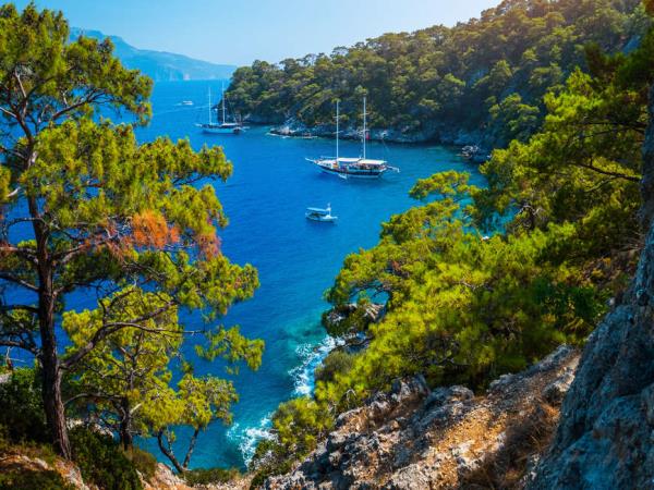 Activity holiday in Turkey