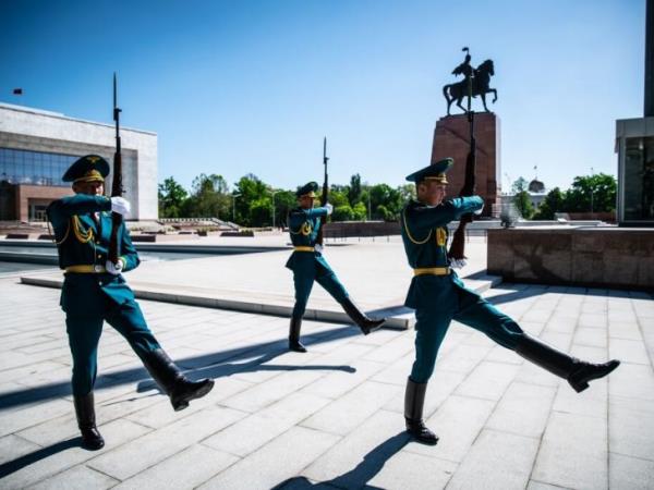 Uzbekistan and Kyrgyzstan group tour
