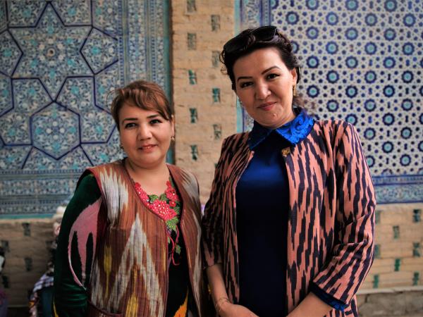 Uzbekistan and Kyrgyzstan group tour