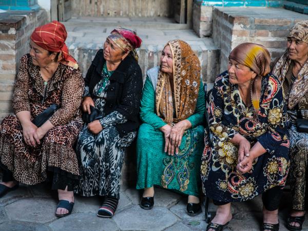 Uzbekistan and Kyrgyzstan group tour