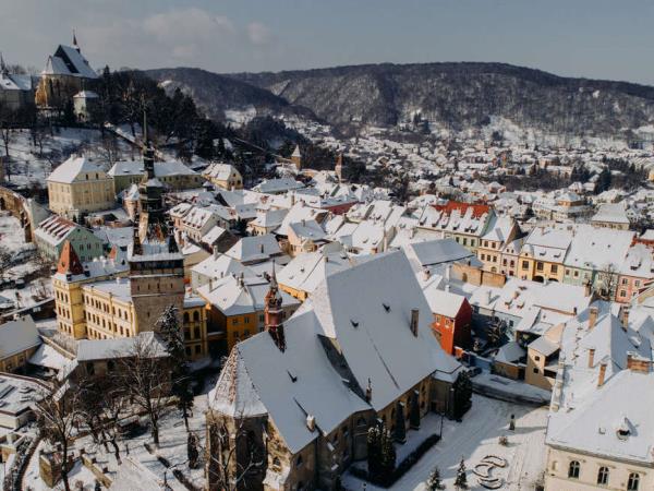 Winter adventure in Romania holiday