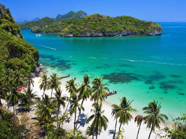 Thai islands holiday