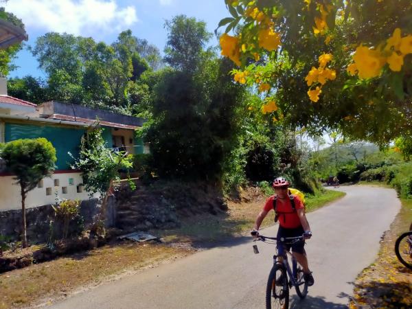 Kerala cycling tours